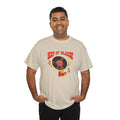 'Keep It Classic' Retro T-Shirt, close-up detail