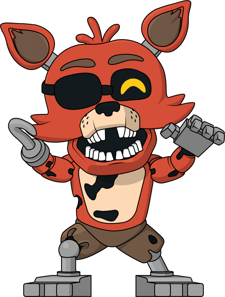 Youtooz Five Nights at Freddy’s Freddy Foxy Flocked Figure