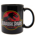 Jurassic Park Mug, side angle