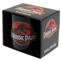 Jurassic Park Mug, close-up detail