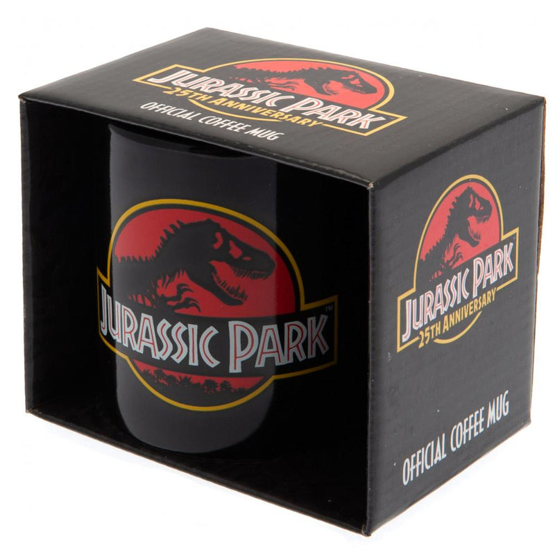 Jurassic Park Mug, close-up detail