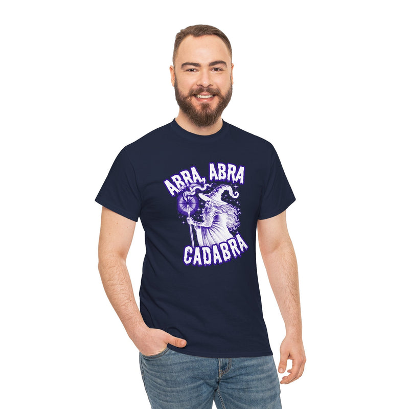 'Abracadabra' Halloween Band Lyric T-Shirt, rear view