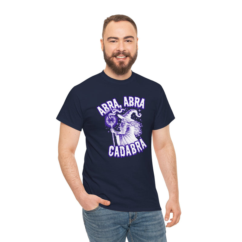 'Abracadabra' Halloween Band Lyric T-Shirt, rear view