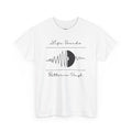 'Life Sounds Better on Vinyl' Men's T-Shirt, packaging shot