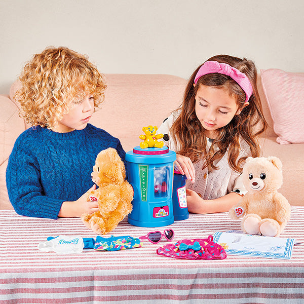 Build-a-Bear Workshop Stuffing Station, packaging shot