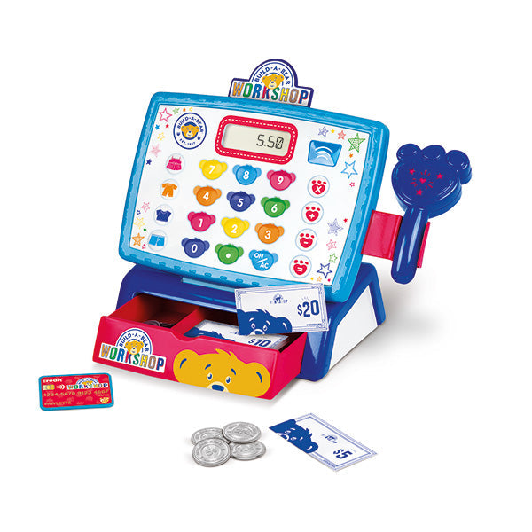 Build-a-Bear Workshop Shop & Checkout Set, close-up detail