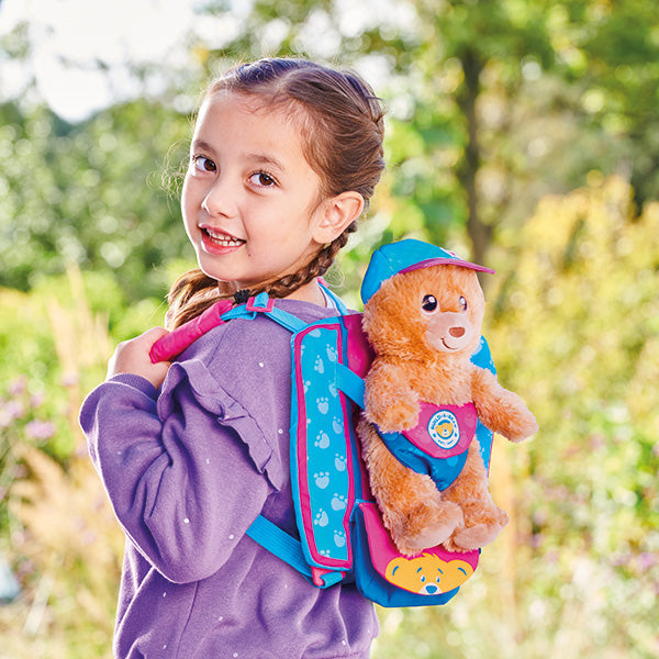 Build-a-Bear Workshop Pawfect Adventure Carrier, side angle