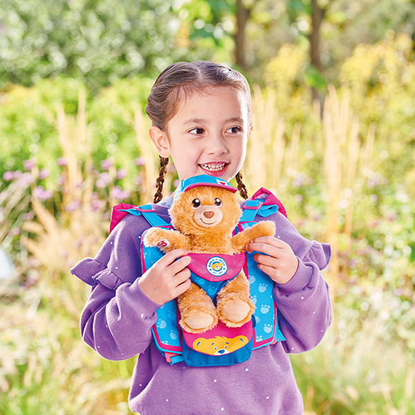 Build-a-Bear Workshop Pawfect Adventure Carrier, close-up detail