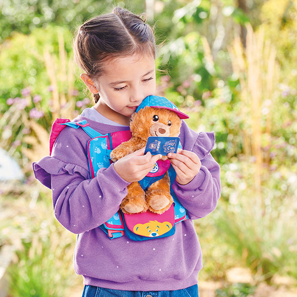 Build-a-Bear Workshop Pawfect Adventure Carrier, rear view