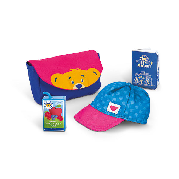 Build-a-Bear Workshop Pawfect Adventure Carrier collectible from Abgee