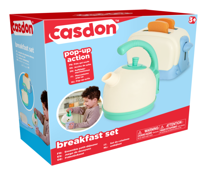 Breakfast Set Toy Playset