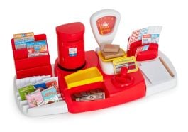 Casdon Post Office Pretend Play Set for Kids