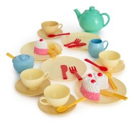 Casdon Tea Set Pretend Play Kitchen Toy for Children