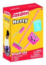 Casdon Hetty Brush Set Pretend Cleaning Toy for Kids