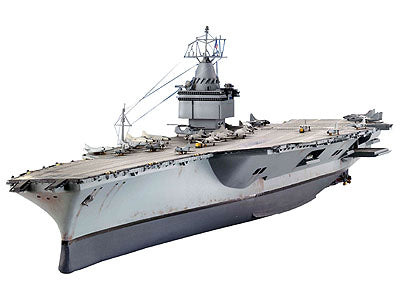 REVELL 05046 Nuclear Carrier "U.S.S. Enterprise" CVN 65 1:720 Scale Model Boat