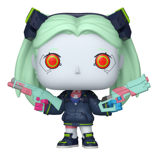 Pop! Vinyl - Cyberpunk Edgerunners - Rebecca, alternate view
