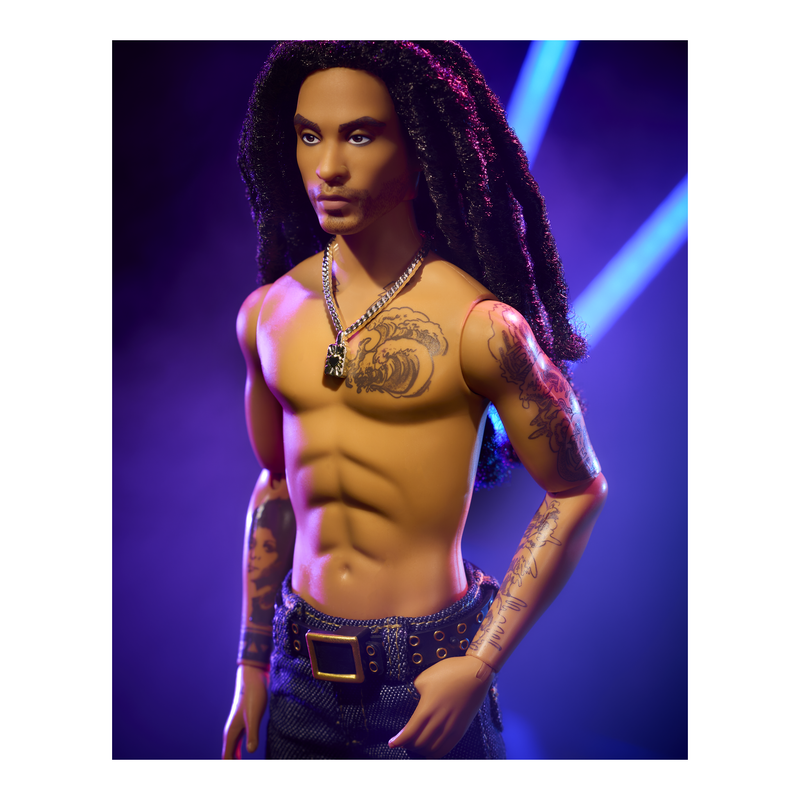Barbie Signature Kenbassadors Lenny Kravitz Doll