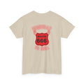 'Highway to Hell' Lyric T-Shirt, in display