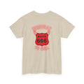 'Highway to Hell' Lyric T-Shirt, in display