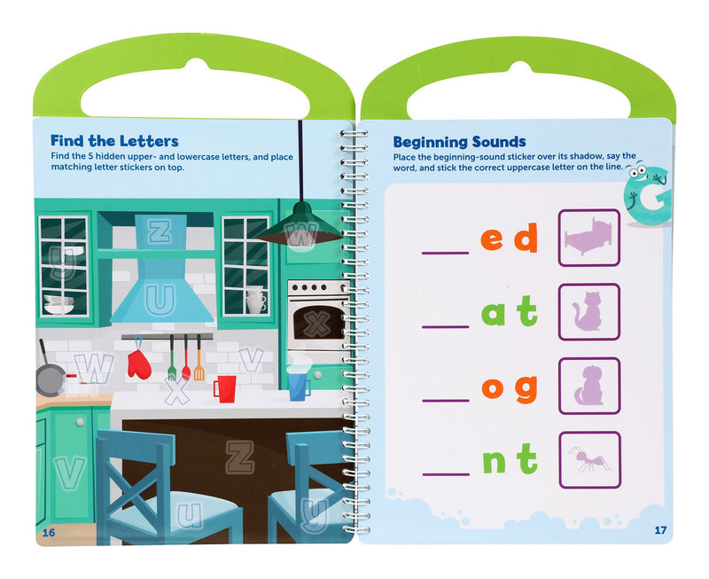 Skill Builders! Smart Stickers - Letters & Phonics - Image