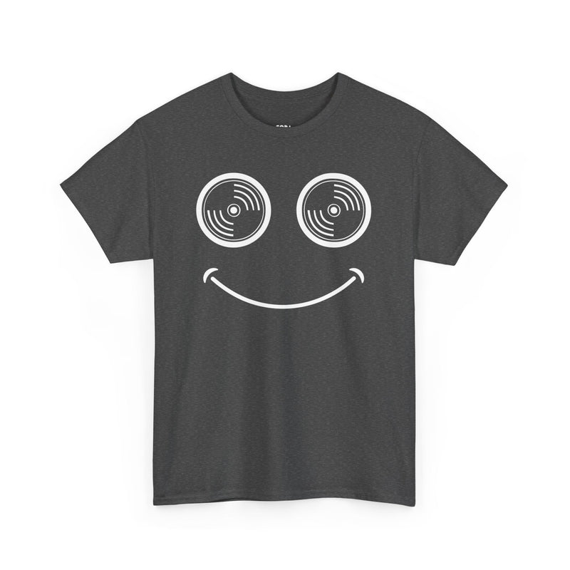 Vinyl Makes Me Happy Men's T-Shirt, additional view