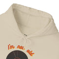 'I'm Not Old, I'm a Classic' Men's Hoodie, rear view