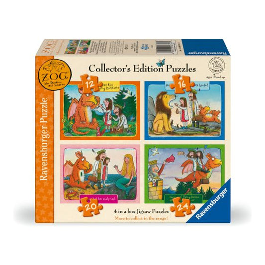 Gruffalo & Friends, Zog & FD 4 in a Box
