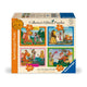 Gruffalo & Friends Zog & FD 4 in a Box Jigsaw Puzzles