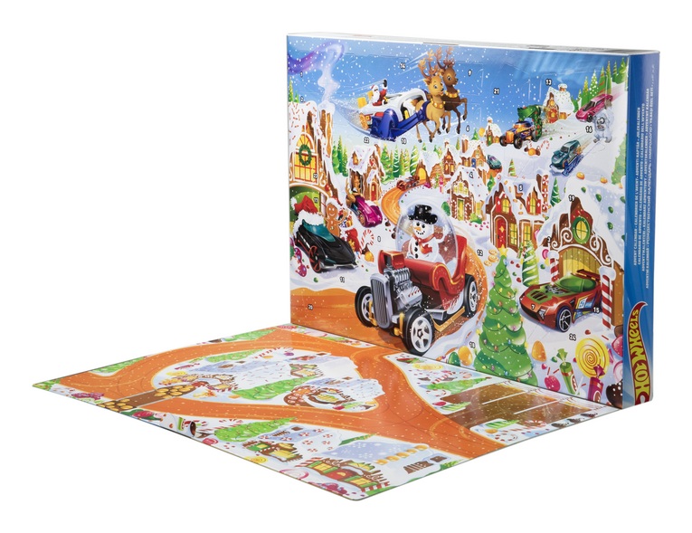 Hot Wheels Advent Calendar - Image