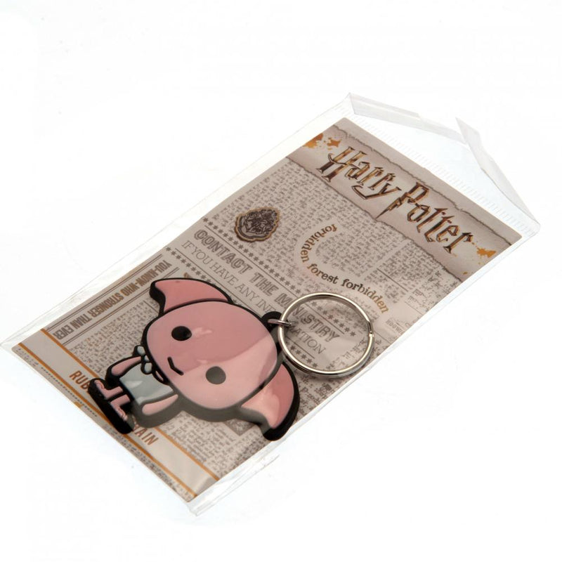 Harry Potter Chibi Dobby PVC Keyring, side angle