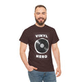 'Vinyl Nerd' Men's T-Shirt, alternate view
