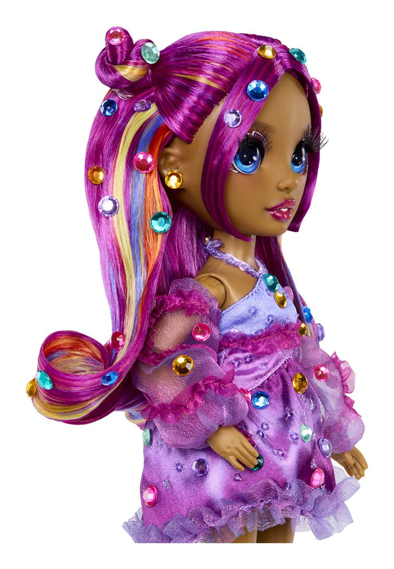 Rainbow High Be Dazzling Fashion Doll - Purple - Image