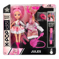 K-Pop Fashion Doll W3 Pink Beat Deluxe Jules