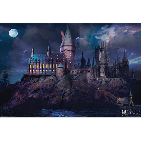 Harry Potter Poster Hogwarts Night collectible from Infinity Collectibles 2026
