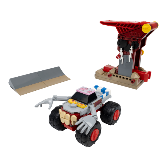 BLDR - Monster Jam Building Set Zombie/Launch
