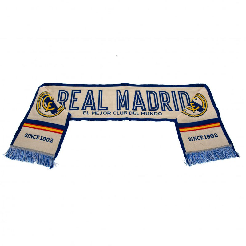 Real Madrid CF Established Scarf, side angle