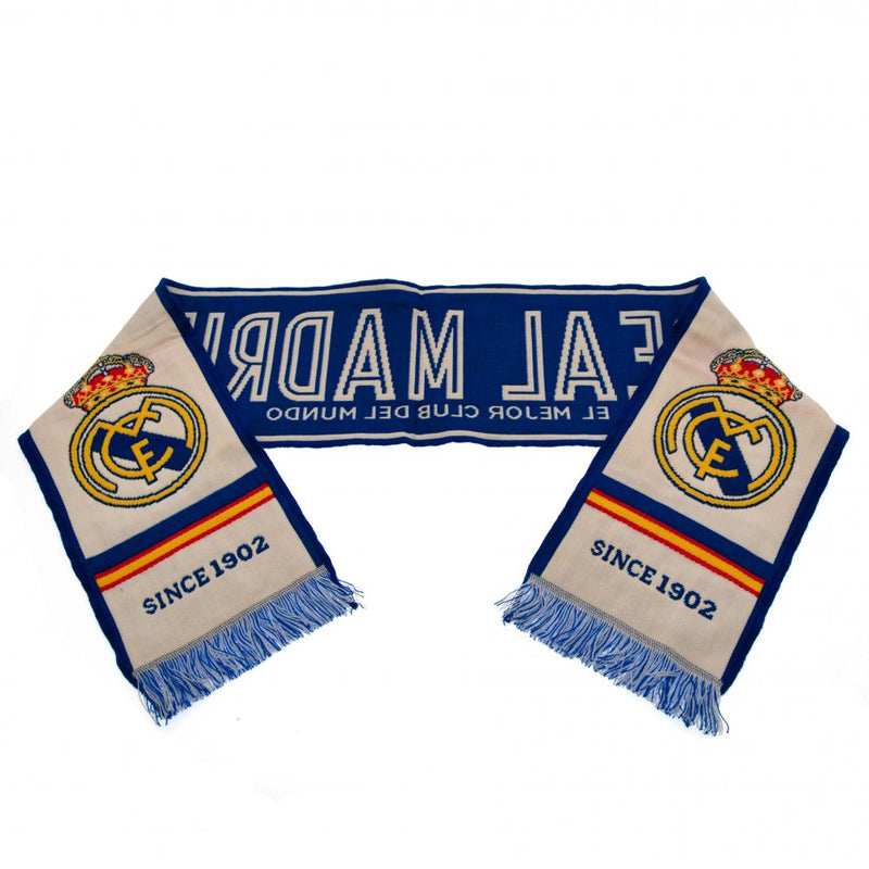Real Madrid CF Established Scarf, rear view