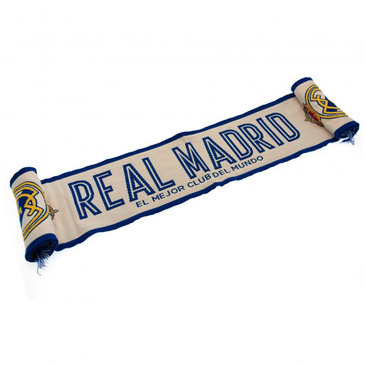 Real Madrid CF Established Scarf collectible from Infinity Collectibles 2026