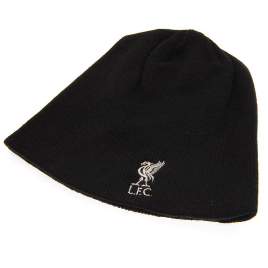Liverpool FC Black Beanie, alternate view