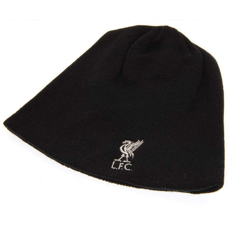 Liverpool FC Black Beanie, alternate view