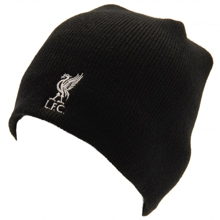 Liverpool FC Black Beanie