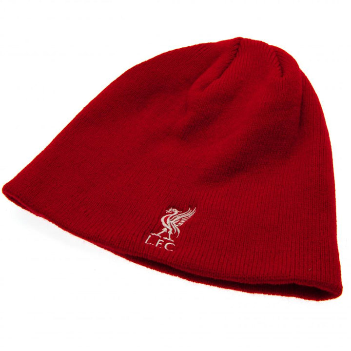 Liverpool FC Red Beanie