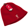 Liverpool FC Red Beanie, side angle