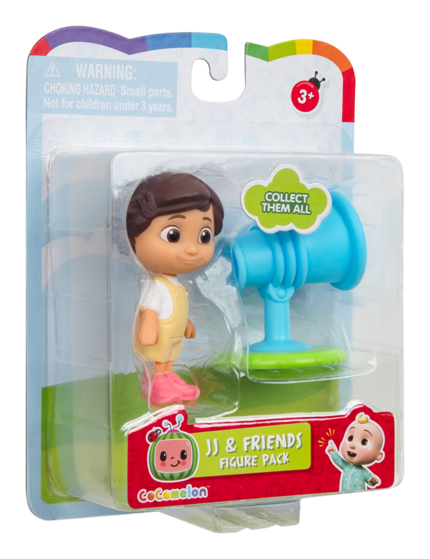 Cocomelon - 1 Figure Pack - JJ and Friends Assortment (Case of 4)
