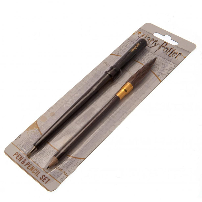 Harry Potter Pen & Pencil Set, close-up detail