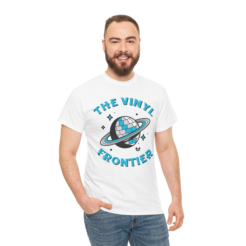 The Vinyl Frontier T-Shirt, rear view