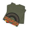 Vinyl Record Logo Men's T-Shirt, alternate view