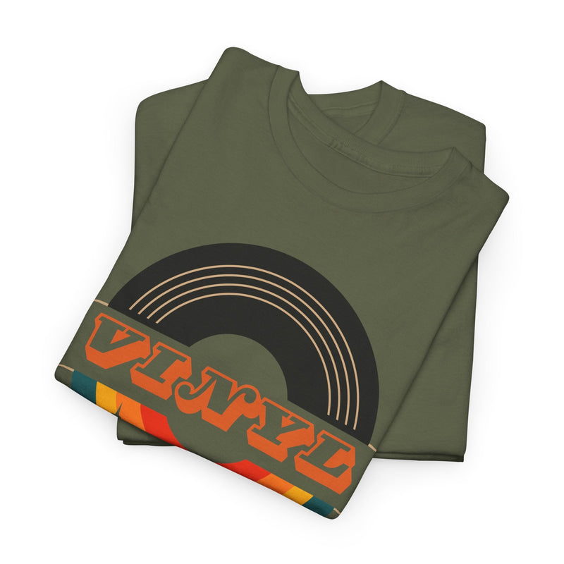 Vinyl Record Logo Men's T-Shirt, alternate view