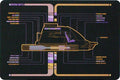 Docking Shuttle Model Die Cast Shuttlecraft Ship (Eaglemoss / Star Trek), alternate view