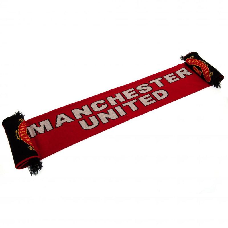 Manchester United FC Stripe Scarf collectible from Infinity Collectibles 2026